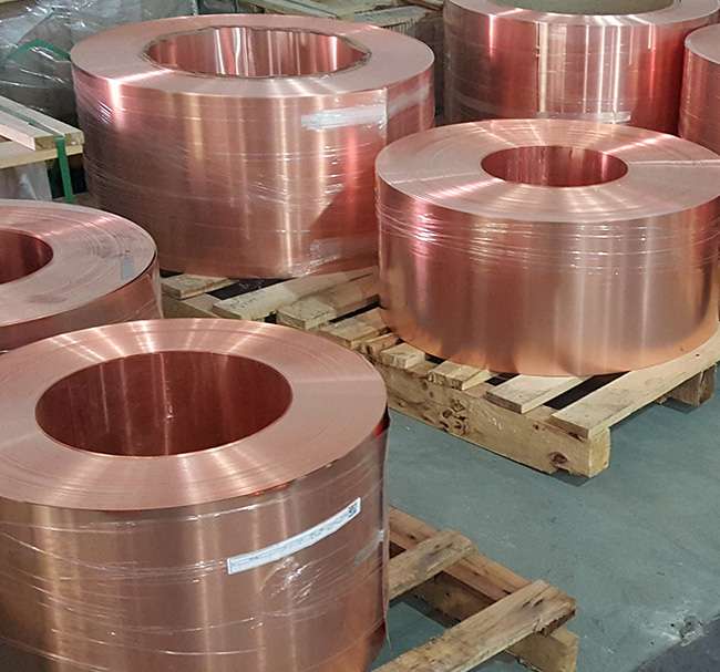 Customized copper belt