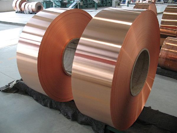 Beryllium copper strip